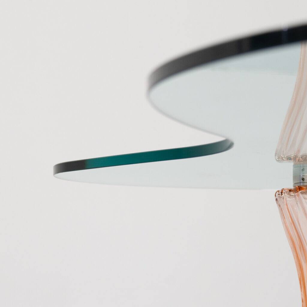 Murano glass coffee table Seguso