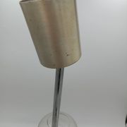 Chrome 5-light chandelier