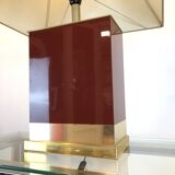 Lampe de bureau française Hollywood Regency des années 1970