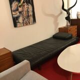 Day bed, vintage bench sofa dating from the 70s.