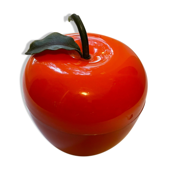 Apple ice cube tray