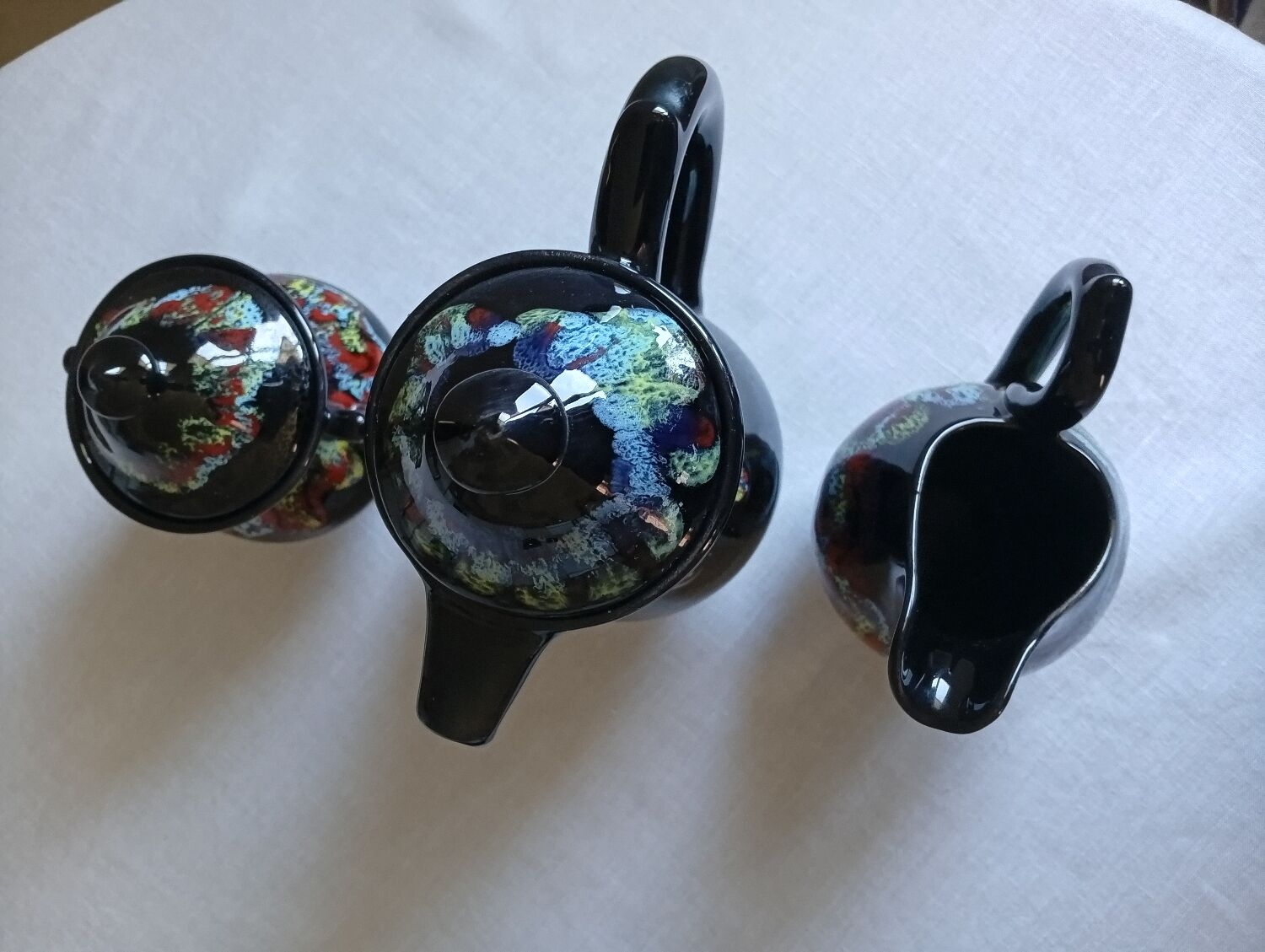 Charming coffee service Vallauris Vintage 60s/70s