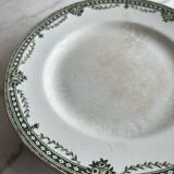 Turgot low iron earthenware compote dish