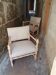 Paire de fauteuils de style Louis XIII