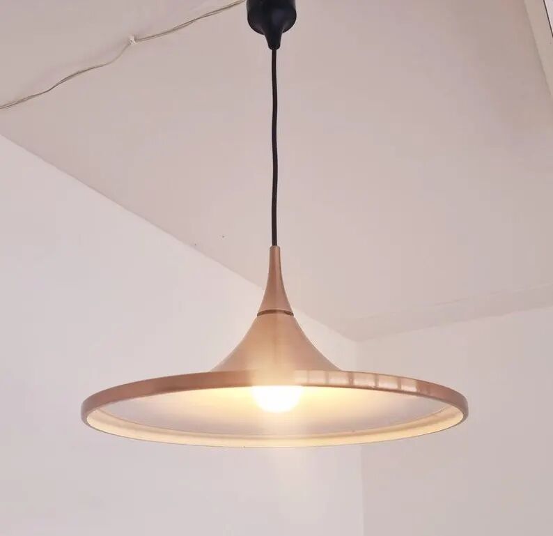 Suspension des années 1960 par Rolf Krüger pour Staff Leuchten.