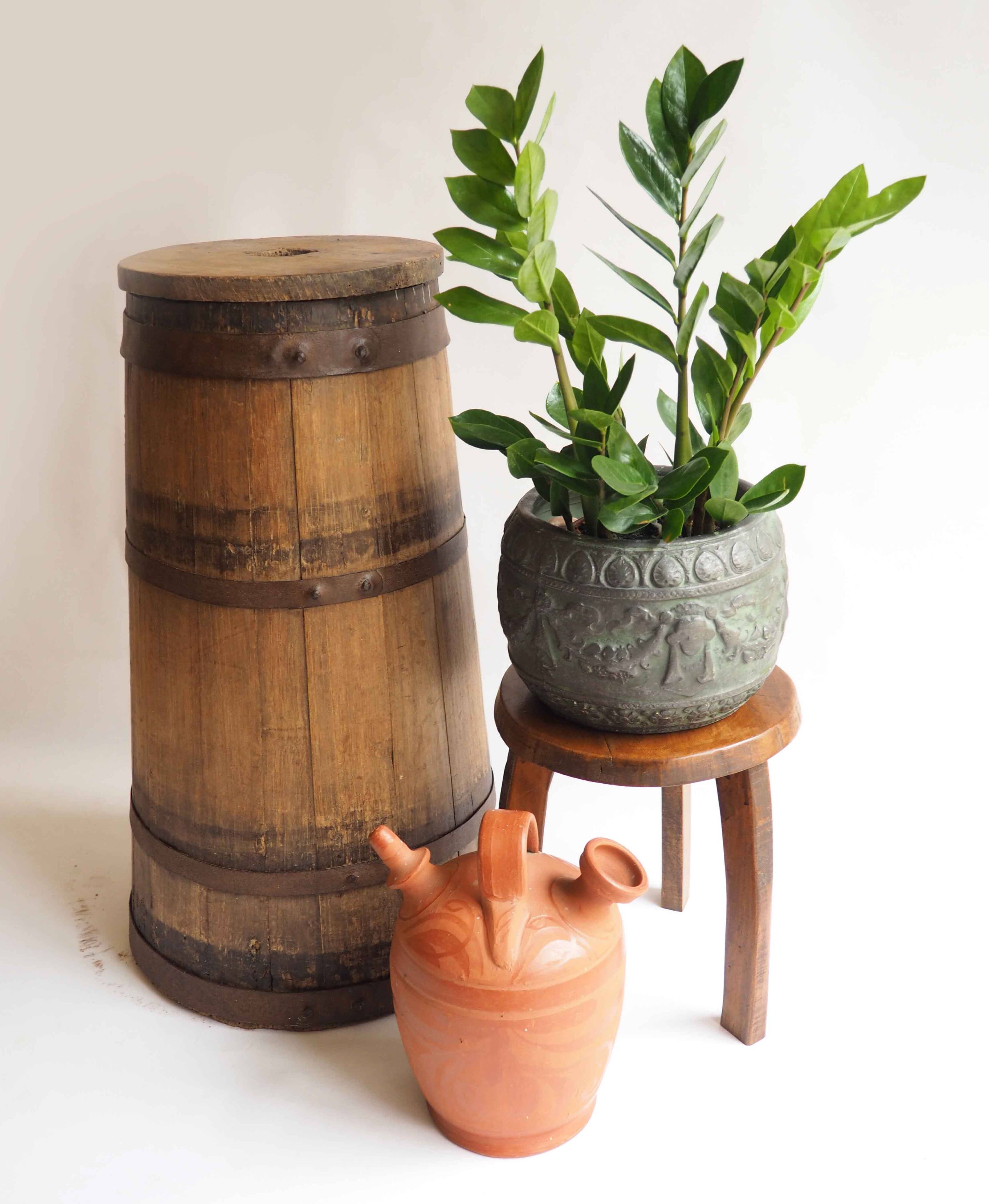 Gargoulette terracotta varnished patterns