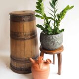 Gargoulette terracotta varnished patterns