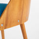Pair of restored chairs by Antonin Suman, ONV Pisek, 1960s