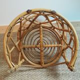 Fauteuil enfant en rotin
