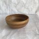 Wooden bowl or empty pocket, Scandinavian vintage