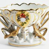 Vase de mariée ancien en céramique