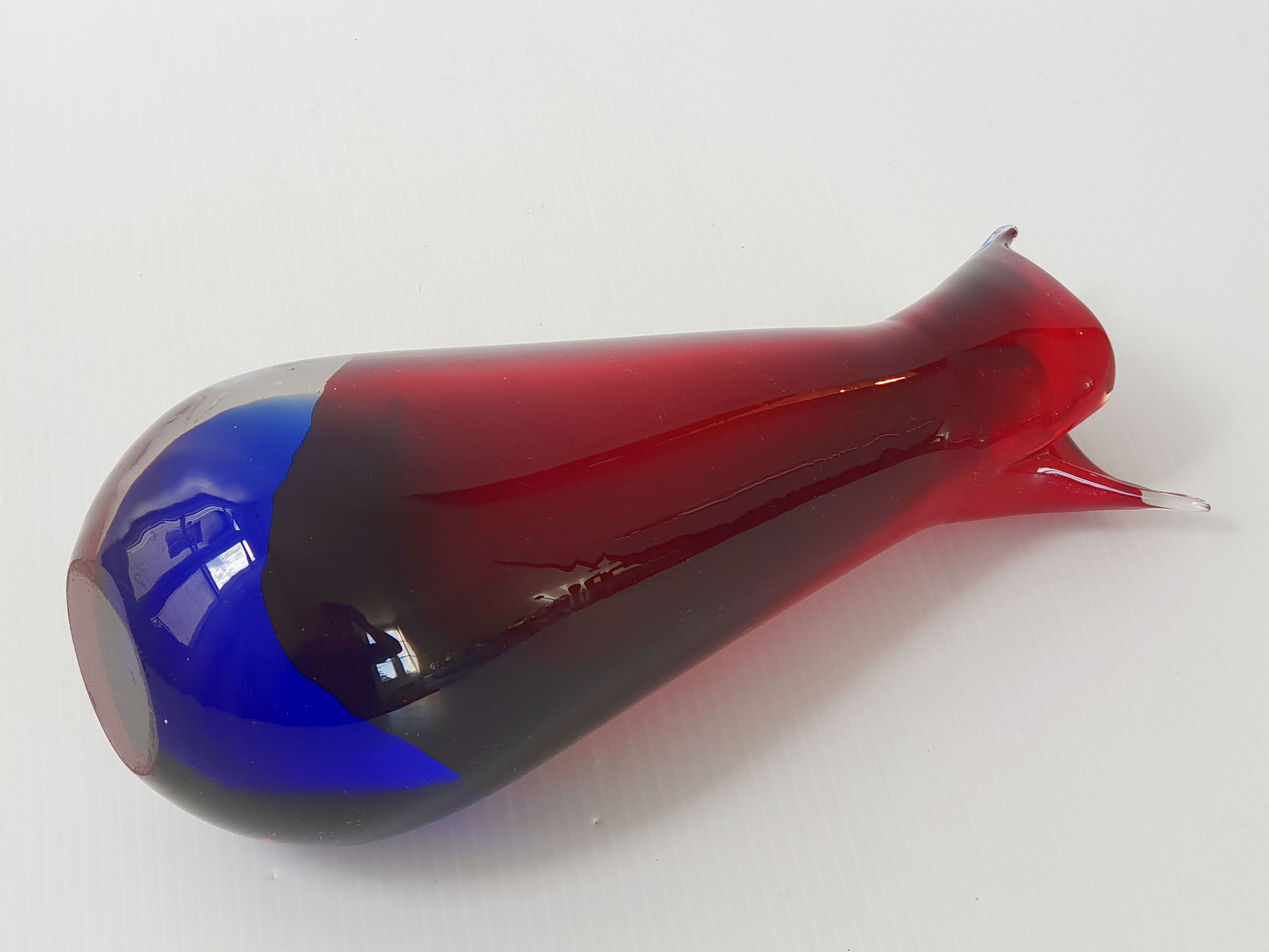 Vintage Murano vase 1960