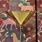 Large modular wall light Scandinavian design.