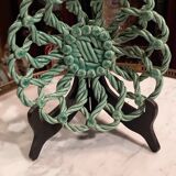 Vallauris ceramic braided cup