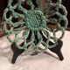 Vallauris ceramic braided cup