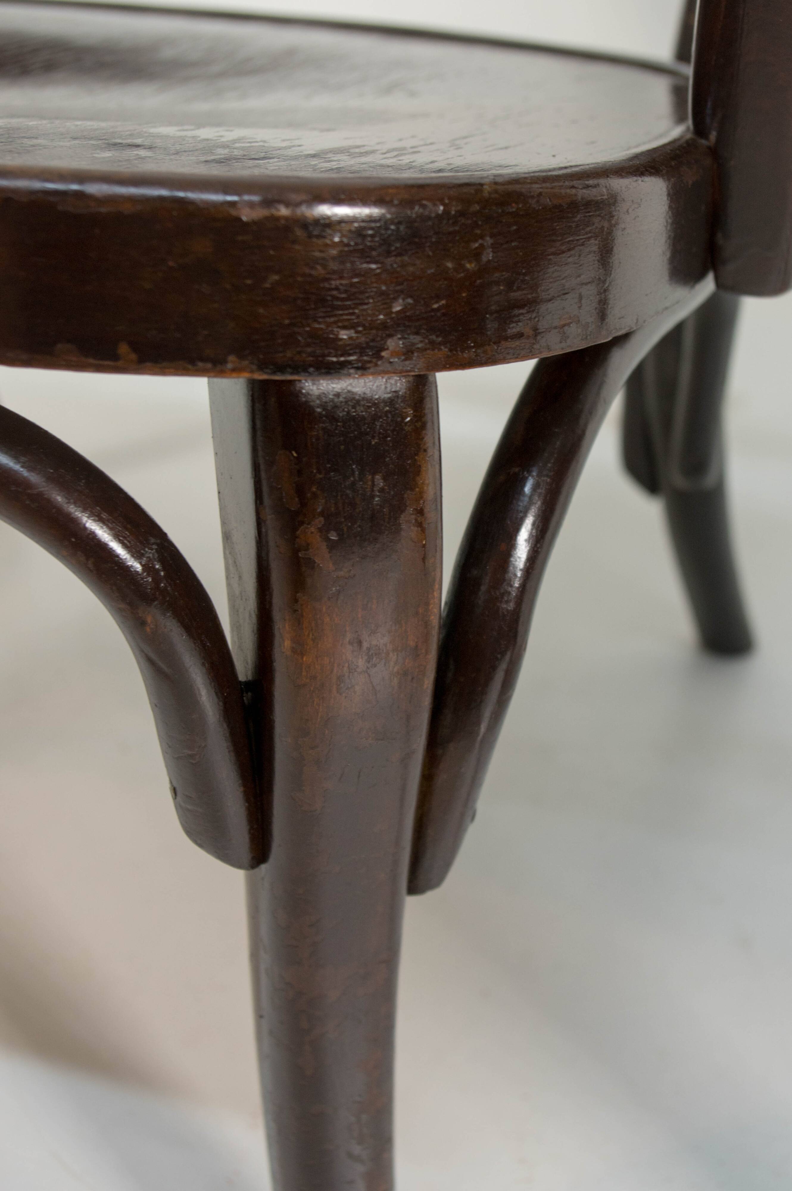 Paire de fauteuils n°752 par Josef Frank pour Thonet, 1930