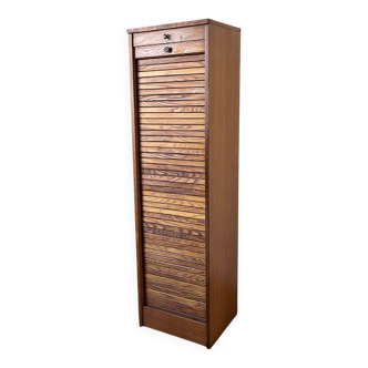 Meuble classeur à rideau