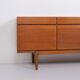 Sideboard - Oak - Ib Kofod-Larsen - Model FA66 - Faarup Furniture Factory - 1960s