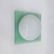 Postmodern glass wall lamp Vetri Murano, 1980s, Italy