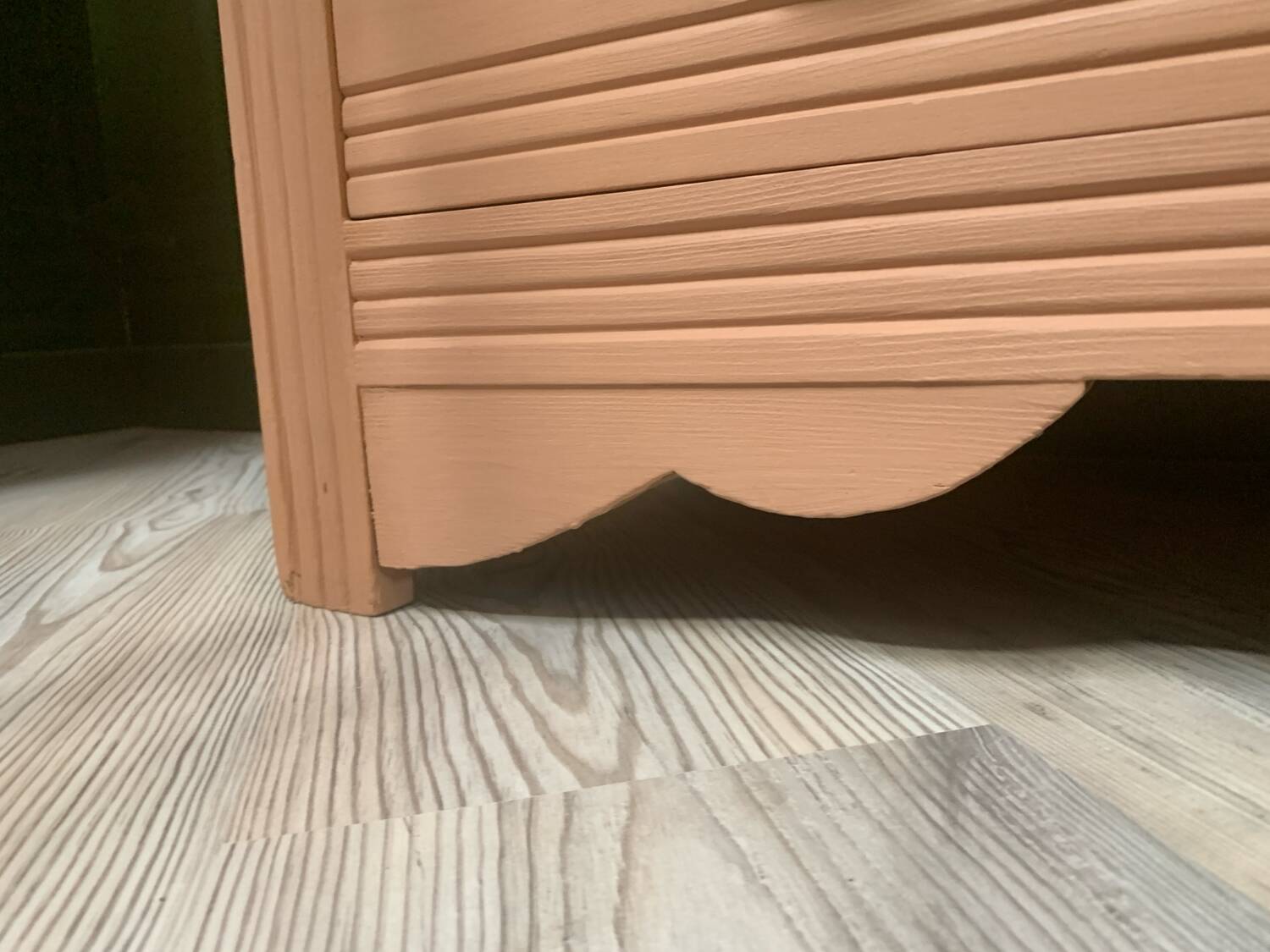 Parisian terracotta wardrobe