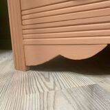 Parisian terracotta wardrobe