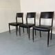 Chaises Modernistes Mid-Century, 1960s, Set de 3