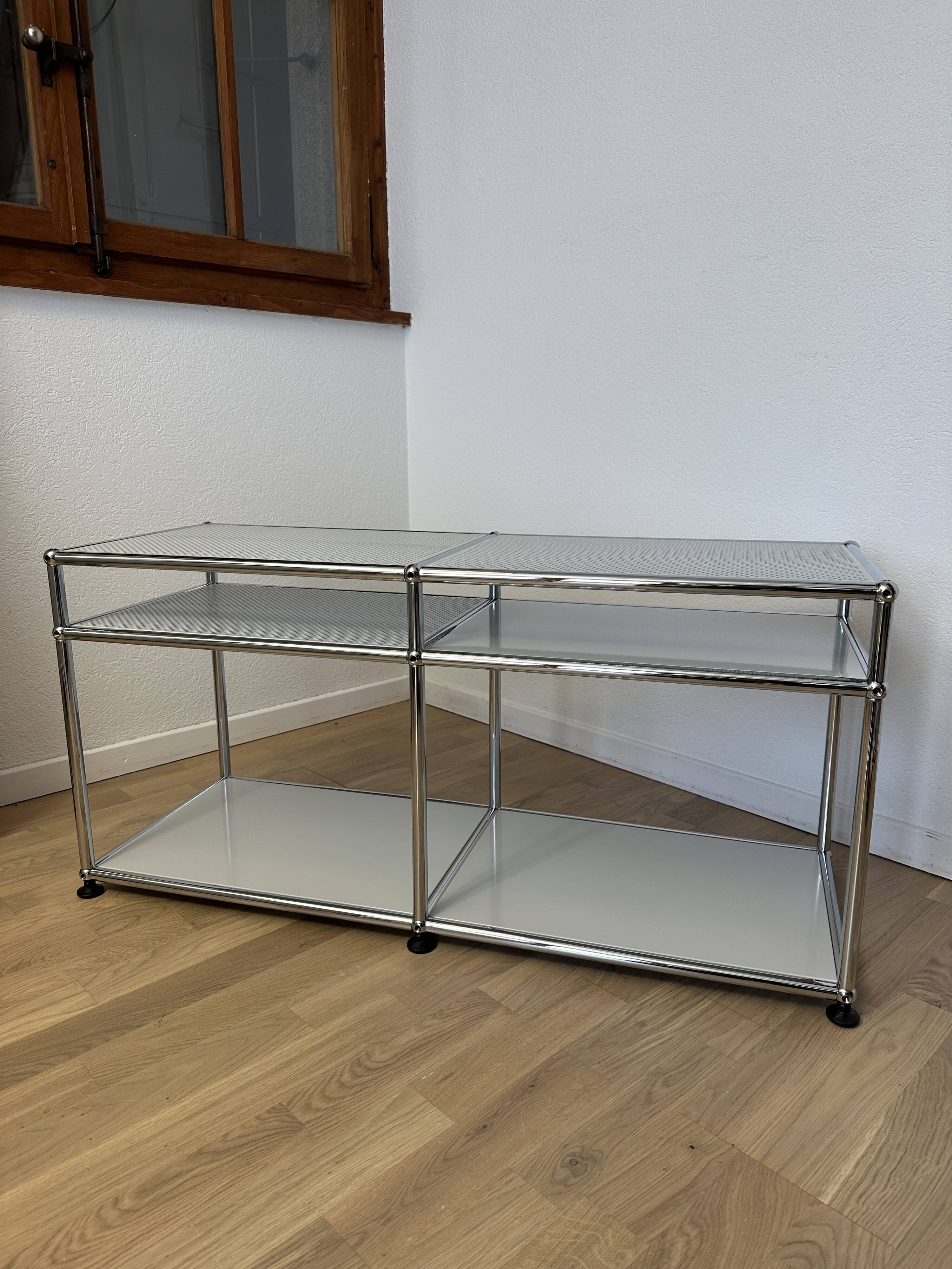 TV unit / Low USM Haller unit in Light Grey