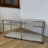 TV unit / Low USM Haller unit in Light Grey