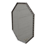 Vintage octagonal mirror