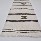Vintage Hemp Runner Rug sku 3870