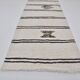 Vintage Hemp Runner Rug sku 3870