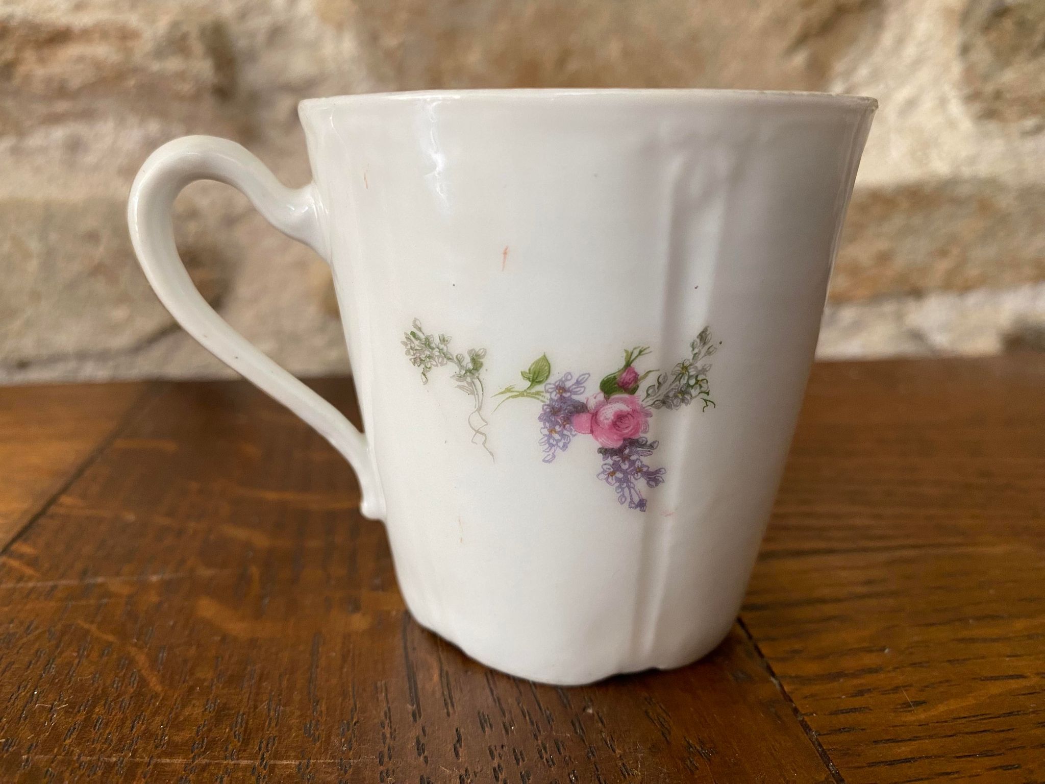 Limoge porcelain cup B&Cie France