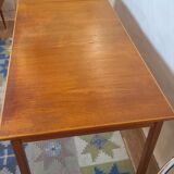 Vintage Scandinavian dining table with extension, stamped Garnas - Sweden - 1960s