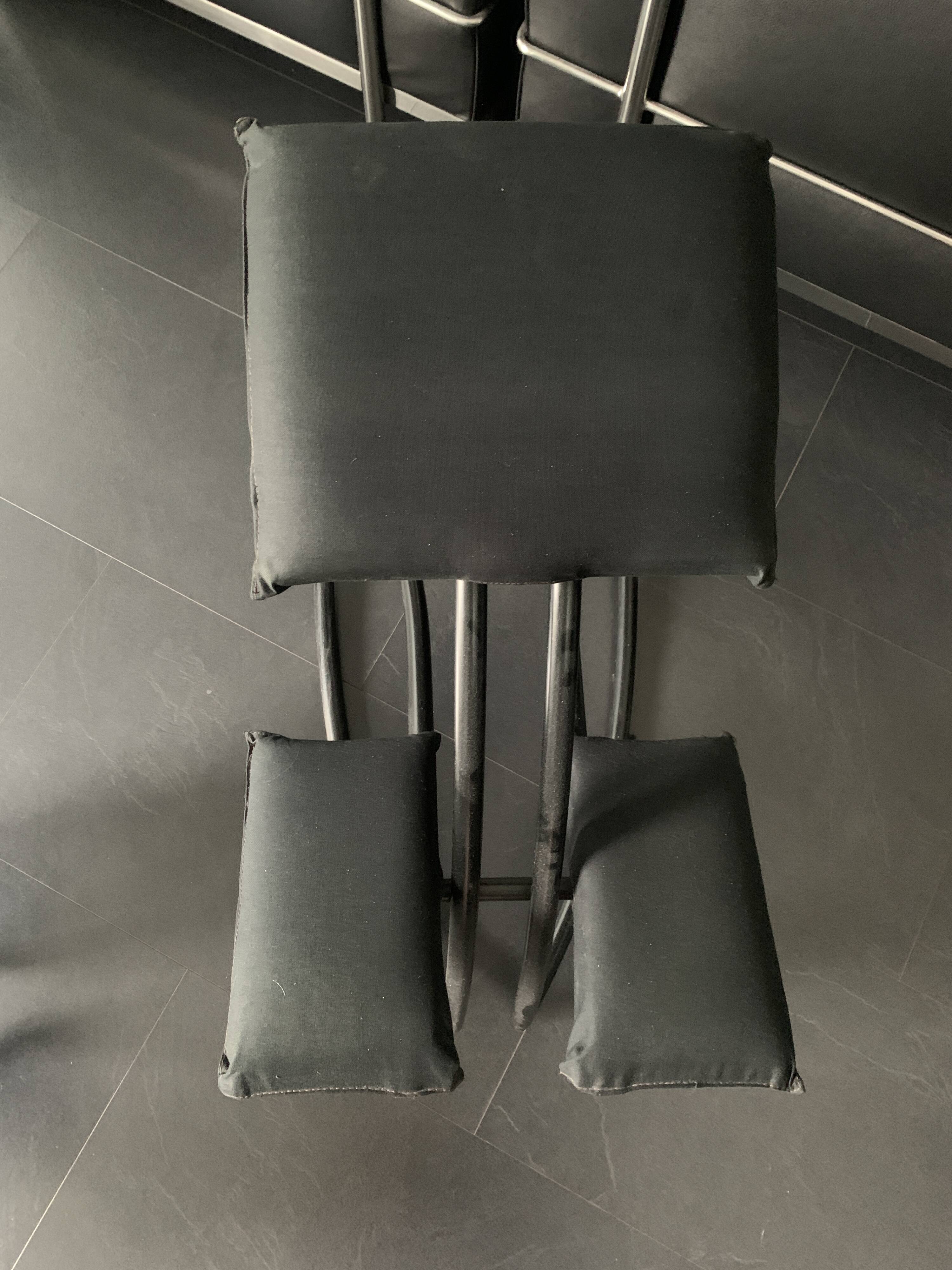 2 “Mister Bliss” seats by Philippe STARCK 1983
