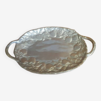 Metal tray