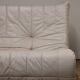 Vintage 2 seater leather sofa, 1970