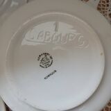 Antique Ceranord Saint Amand soup tureen