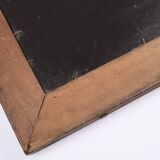 Large rectangular mirror, vintage art deco, dated 1926