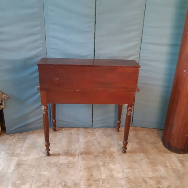 Bureau à gradin en acajou Louis Philippe