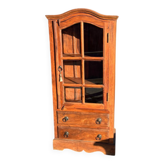 Small wooden display case from the 20th century