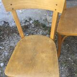 Following Baumann Bistro chairs