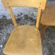 Suite de chaises Baumann bistrot