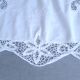Nappe ancienne de cérémonie 230 x 150