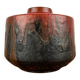 Brutalist studio pottery vase by Lu and Gerd Grove, 1964.