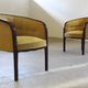 Vintage Art Nouveau Lounge Chairs by Josef Hoffmann, Jacob & Josef Kohn