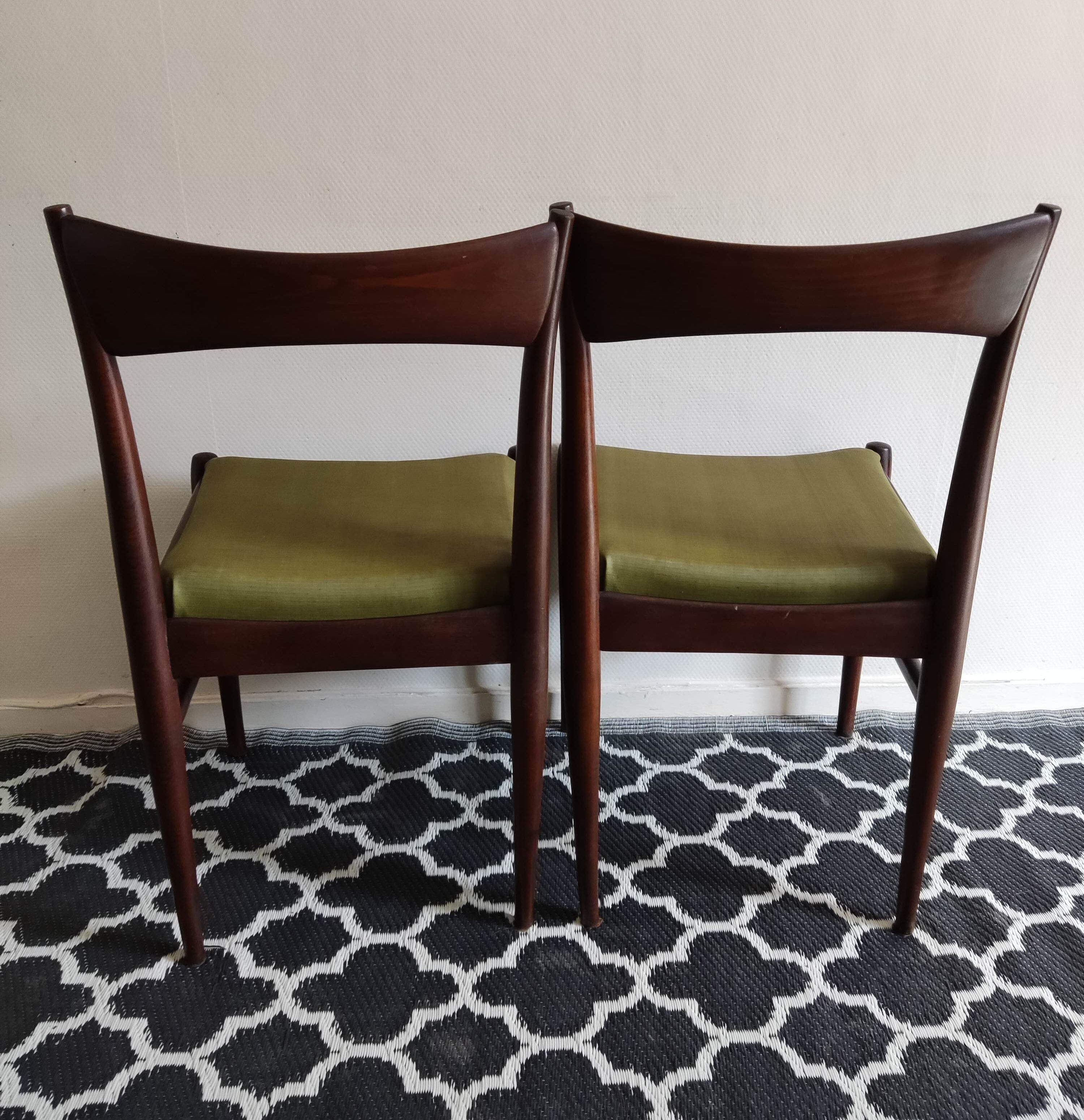Chaises scandinaves vintage