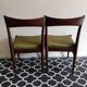 Chaises scandinaves vintage