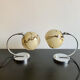 Pair of Art Deco lamps,  1950s