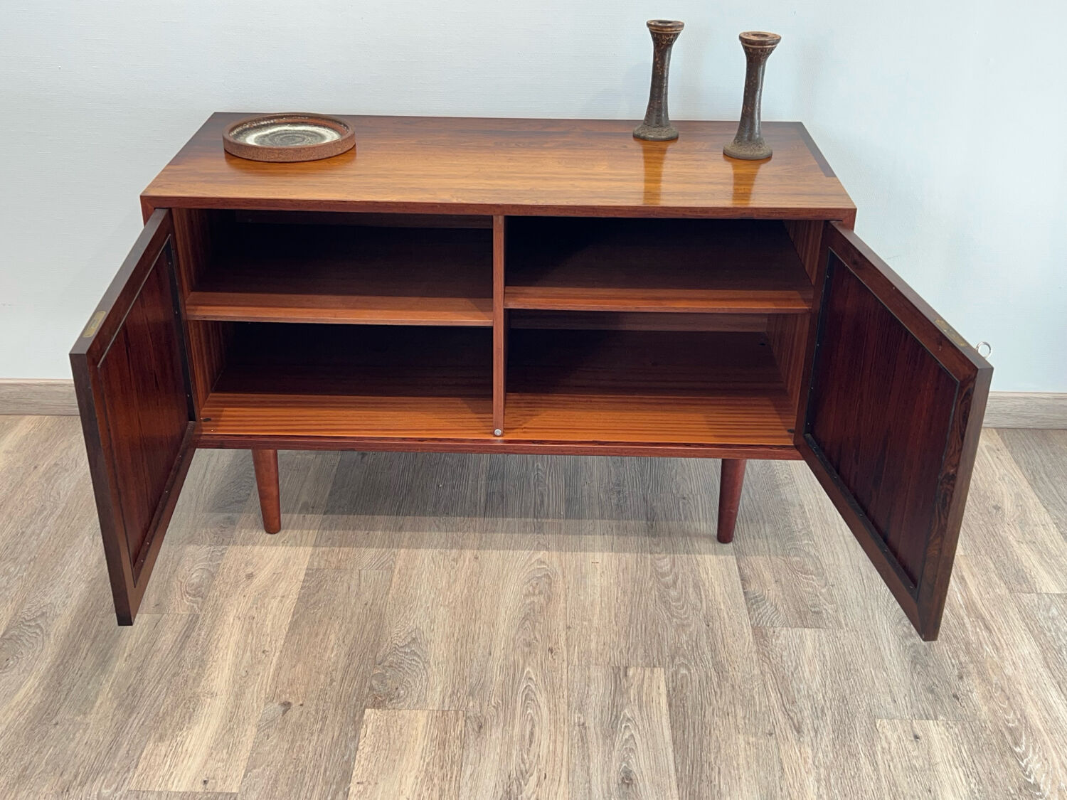 Scandinavian rosewood sideboard from the 1950s/60s