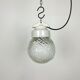 Vintage White Porcelain Pendant Light, 1970s